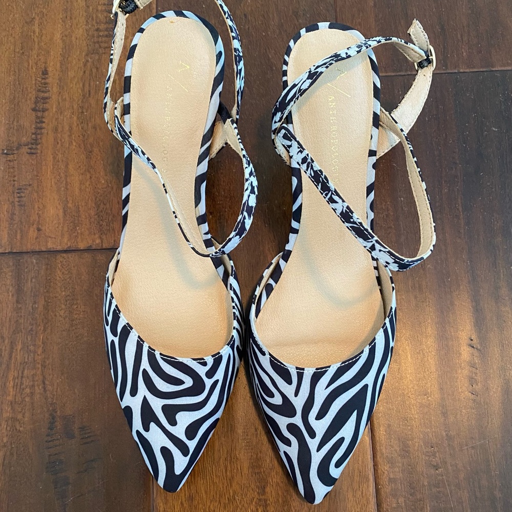 Anthropolgie Heels